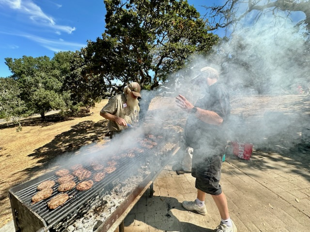 Smokin'!! Russell Mortensen and Rolf Nelson